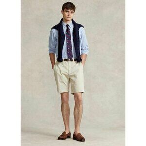 Ralph Lauren Khaki Shorts. Size 42T***FLAWED ****